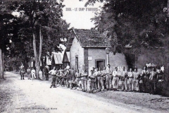 Champagné - Militaires - Casernes - Le camp d'Auvours