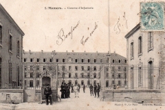 Mamers - Militaires - Casernes - Caserne d'Infanterie