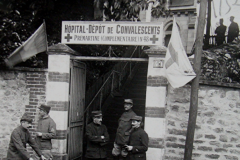 Le Mans - Militaires - Hôpitaux - Hôpital Dépôt de Convalescents Prémartine